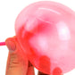 JA-RU Bloonies Magic Plastic Bubbles with Straw (1 Pack/ 8 Tube) Super Elastic Bubble Balloons for Kids. 90s Toys Nostalgia, Bubble Party Favors