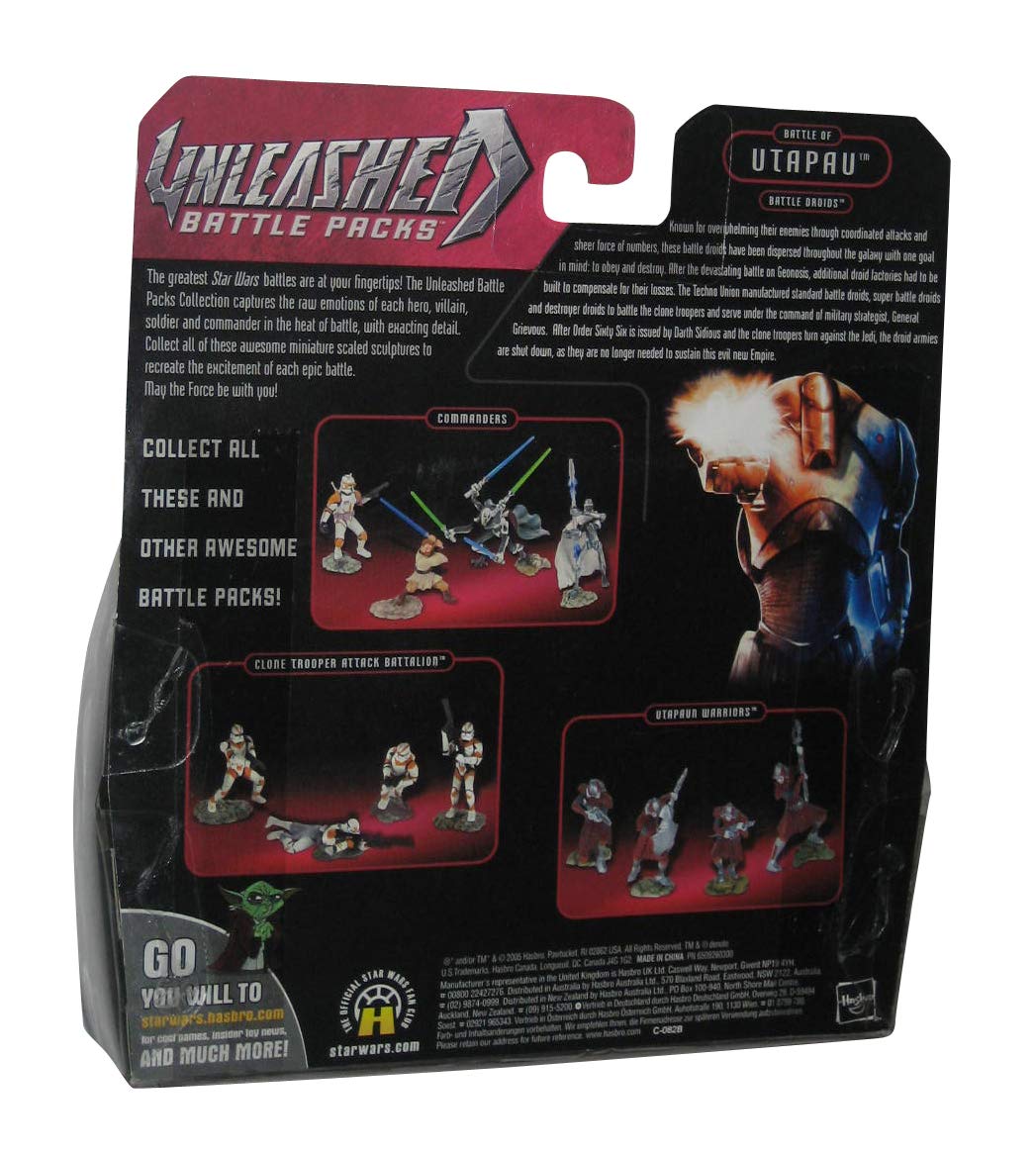 Star Wars Unleashed Battle 4 Pack Battledroids