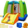 Sportspower My 1st Jump N Play Inflatable Bounce House with Slide & Mesh Shoe Pockets, Large Indoor/Outdoor Bounce for Kids, on 400W Blower