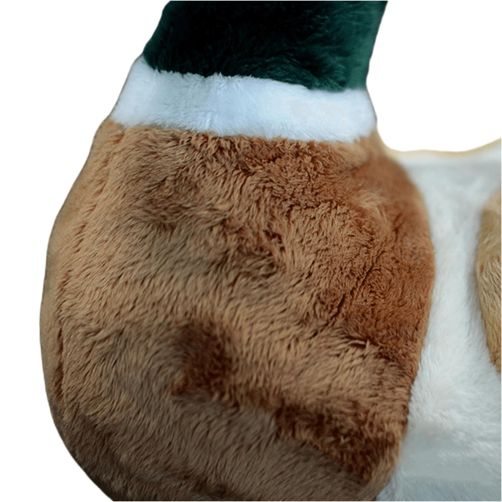 FRANKIEZHOU Realistic Mallard Duck Plush-12”Long, Lifelike Duck Stuffed Animal, Duck Plush, Soft Duck PlushToys,Gifts for Kids,Baby Gift,Cute