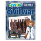 Outset Media Professor Noggin's Civil War Trivia Card Game - an Educational Trivia Based Card Game for Kids - Trivia, True or False, and Multiple