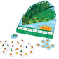 World of Eric Carle , The Very Hungry Caterpillar Snack Match Game - Cooperative Memory Board Game for Kids Ages 4+, 2?6 Players, 3?D Leaf Board & 31