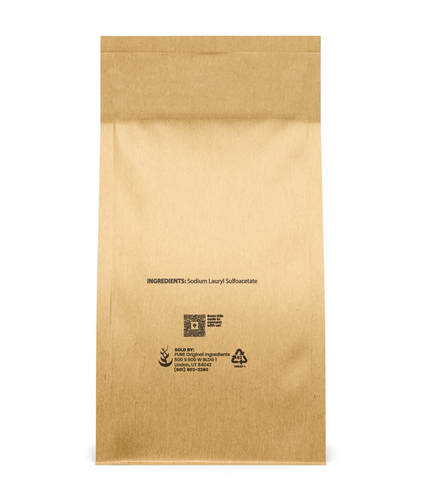 Pure Original Ingredients, Slsa Sodium Lauryl Sulfoacetate, 5 Lb