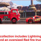 Mattel Disney and Pixar Cars Vehicle 5-Packs with 4 Character Toy Cars & 1 Red Fire Truck Inspired by Radiator Springs, Collectible Set