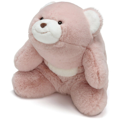GUND Snuffles 10-Inch Classic Pink Teddy Bear Plush Toy for Ages 0+
