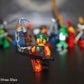LEGO Ninjago Minifigure - Bucko the Pirate (Skybound) with Sword and Staff 70593