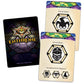 ENTHRONE - Abstract Deduction Strategy Game for 2 Players by Smirk & Dagger | Ages 10+ | 20-30 Min Playtime