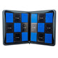 Ultra Pro ULP15935 9 Pocket Deluxe Vivid Blue Pro-Binder