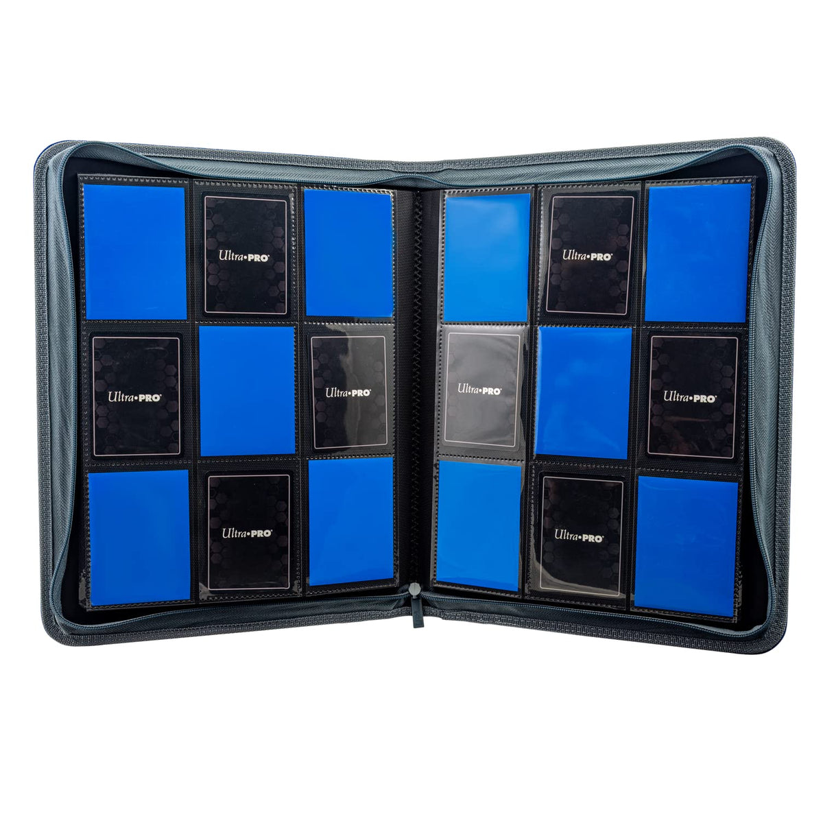 Ultra Pro ULP15935 9 Pocket Deluxe Vivid Blue Pro-Binder