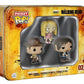 Funko The Walking Dead Pocket Pop! Mini Vinyl Figure Tin (3-Pack)