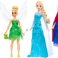 Mattel Disney Toys Fashion Doll 8-Pack with Accessories Celebrating 100 Years of Disney Magic