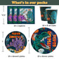 Dinosaur Birthday Party Tableware Set For Boys - 20 Guests- Dinosaur Birthday Party Supplies Kit, Includes Dino Party Plates, Napkins, Cups