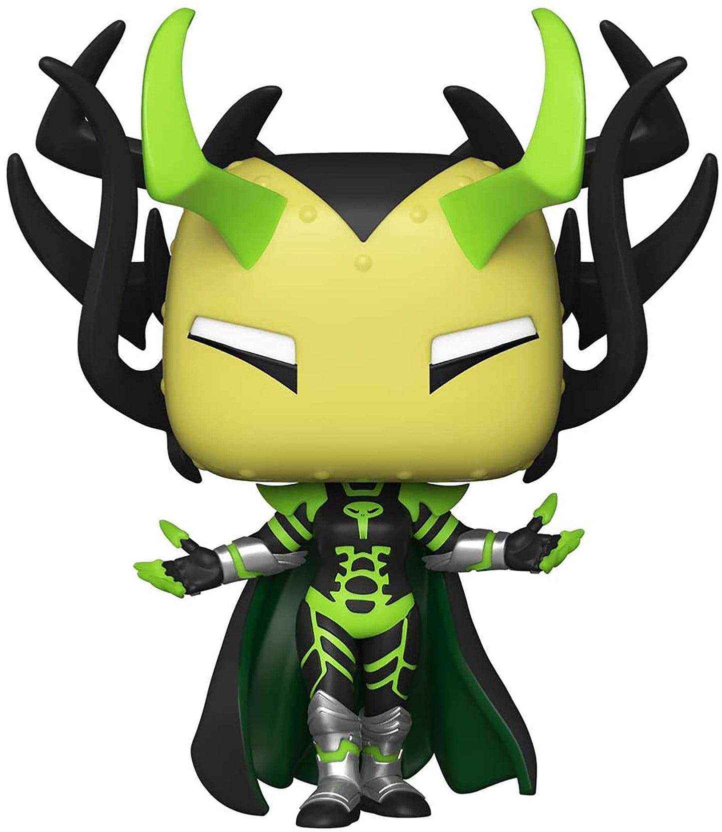 Pop Marvel Infinity Warps Madame Hel Vinyl Figure