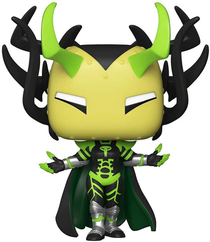 Pop Marvel Infinity Warps Madame Hel Vinyl Figure