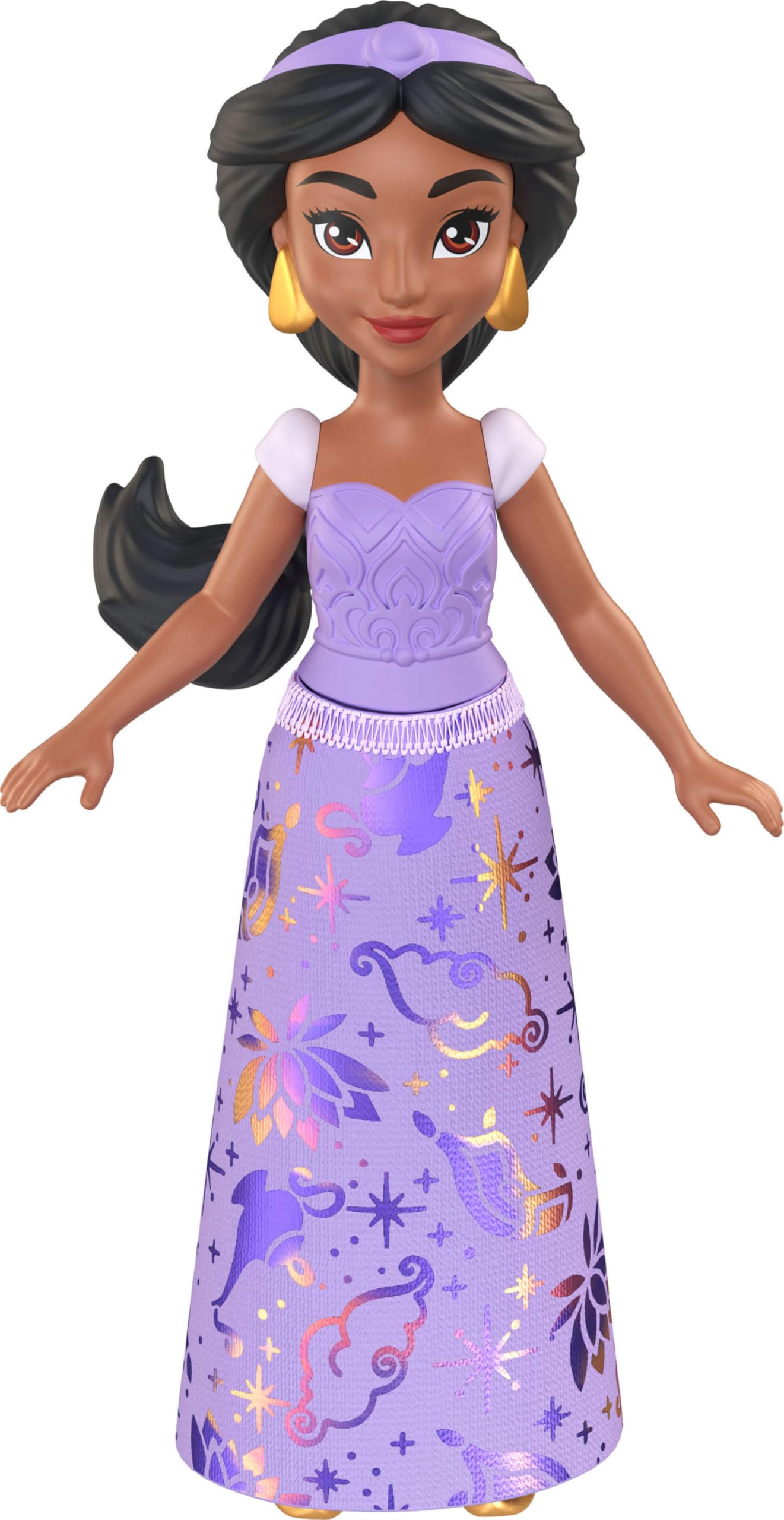Mattel Disney Princess Ultimate Princess 12-Pack of Small Dolls