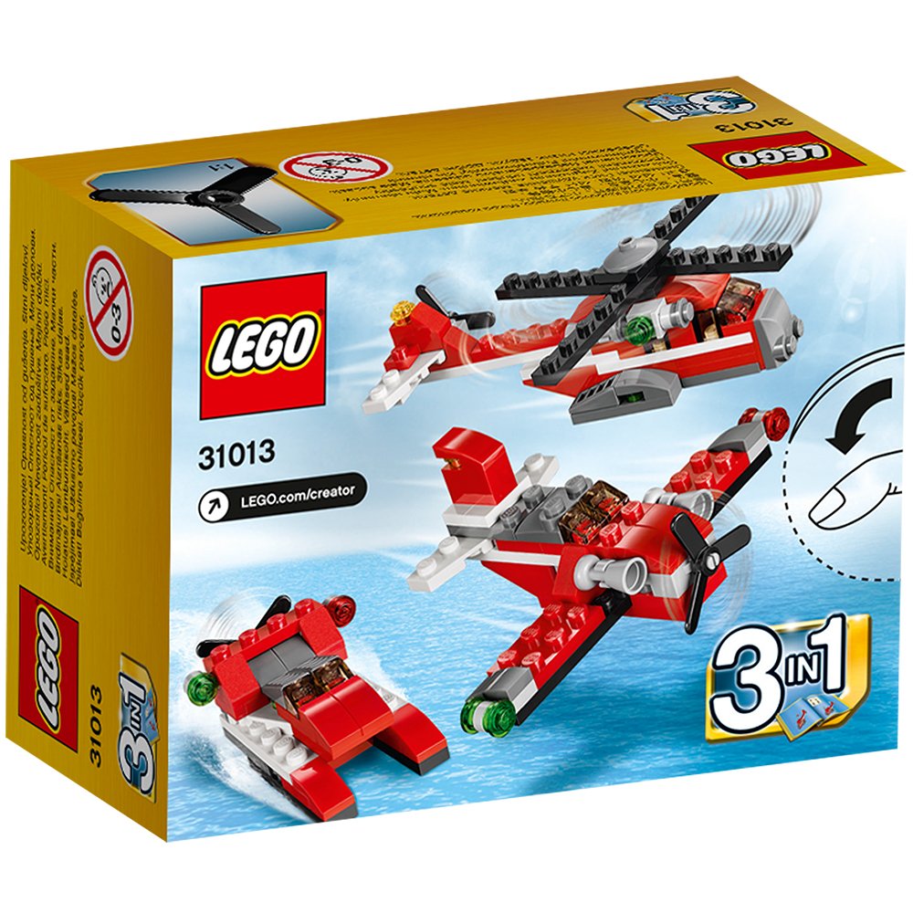 LEGO Creator 31013 Red Thunder