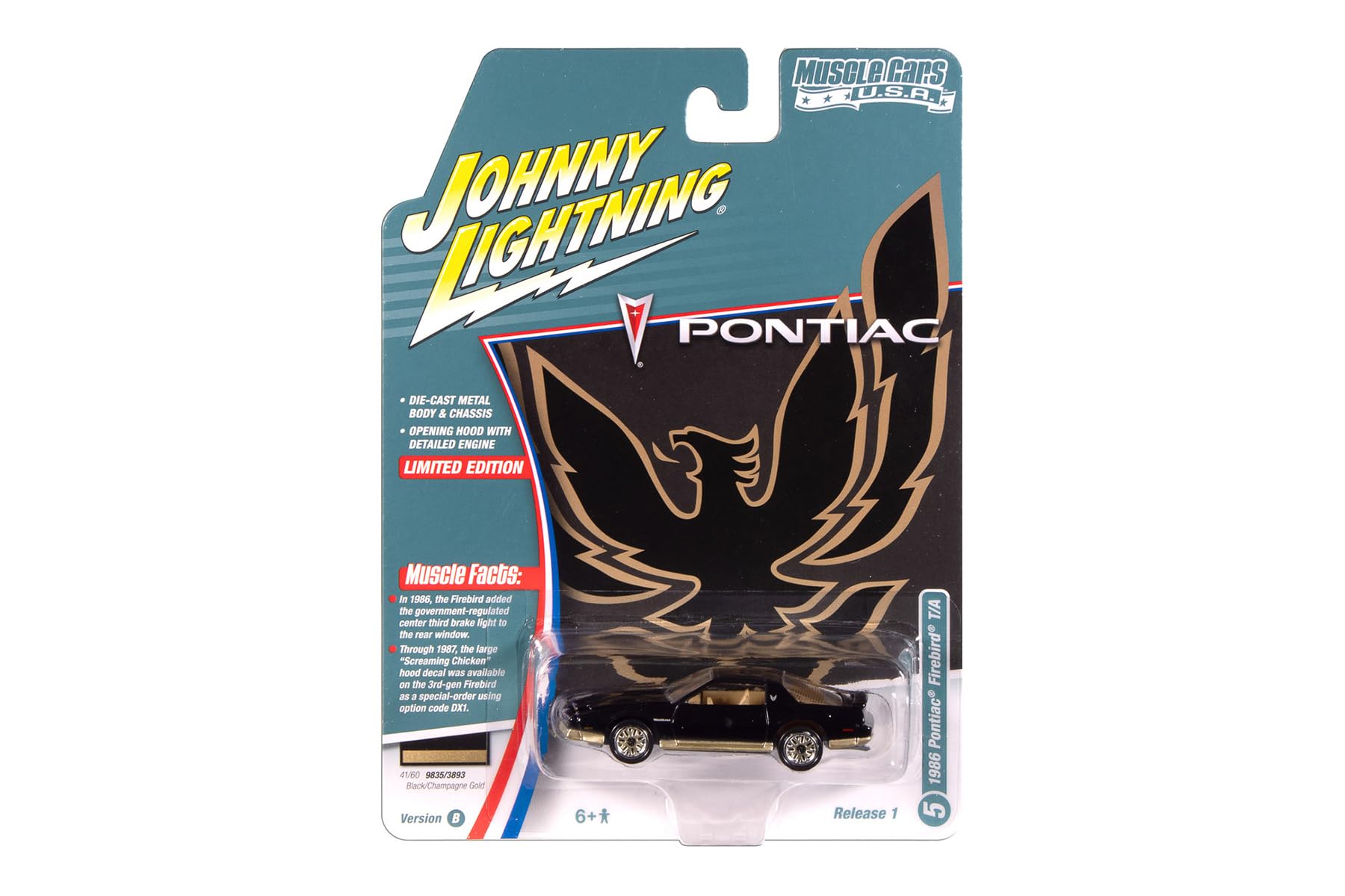 PRESALE - 1986 PONTIAC TRANS AM (BLACK)
