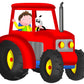 Galt Toys, 4 Puzzles in A Box - Vehicles, for Ages 36