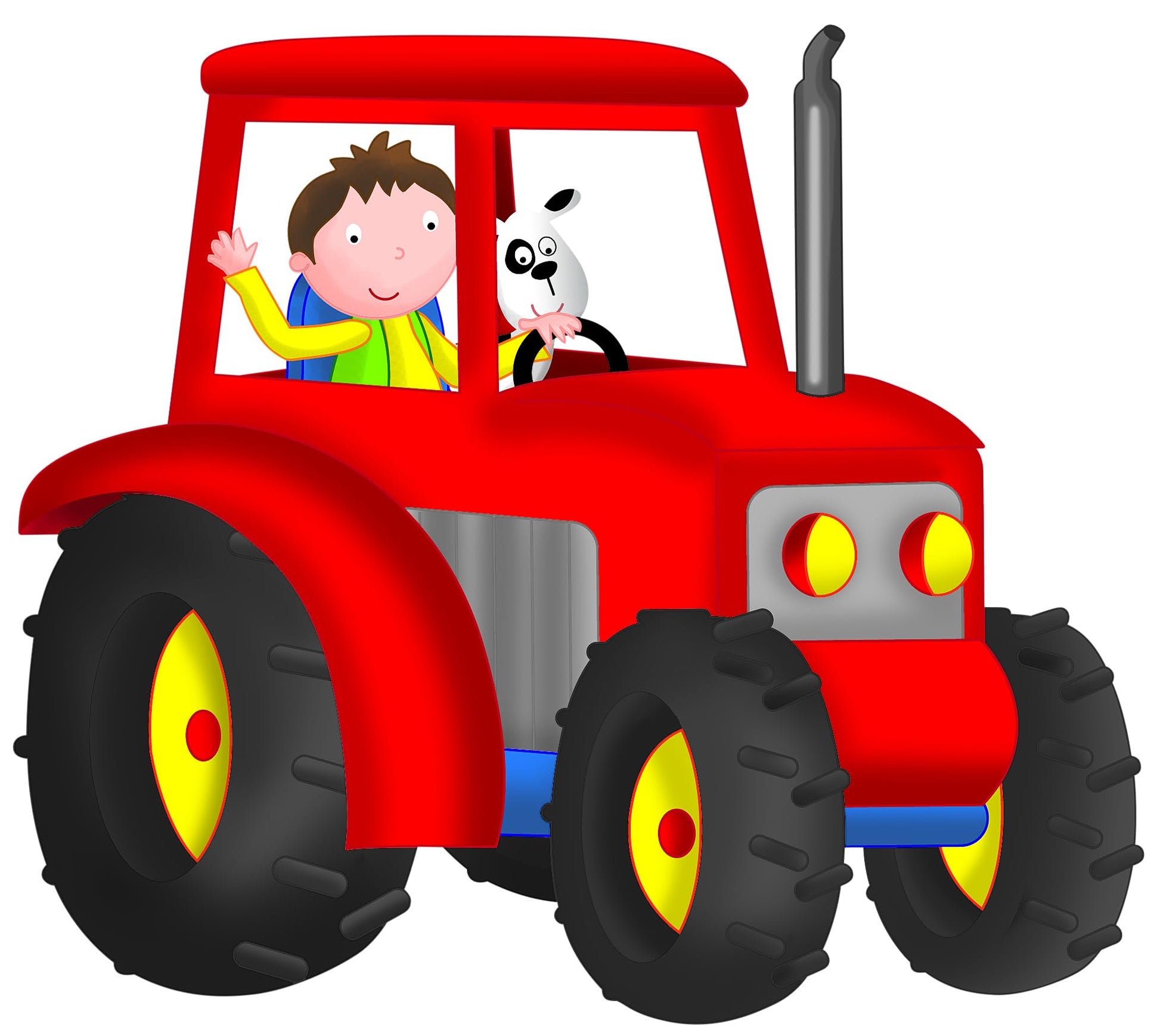 Galt Toys, 4 Puzzles in A Box - Vehicles, for Ages 36
