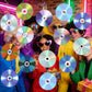 Y2k Party Decorations: 24PCS 90s 2000s CD Hanging Swirls Y2k Birthday Decorations CD Music Retro Theme Ceiling Streamers for 90s 2000s Decor