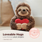 Bearington Sloth Plush Stuffed Animals 6 Inch, Ideal Plushies Gift for Kids & Girlfriends