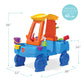 Step2 Car Wash Splash Center, Kids Water Table & Pretend Play Car, Activity Sensory Playset, Summer Outdoor Toys, 13 Piece Water Toy Accessories,