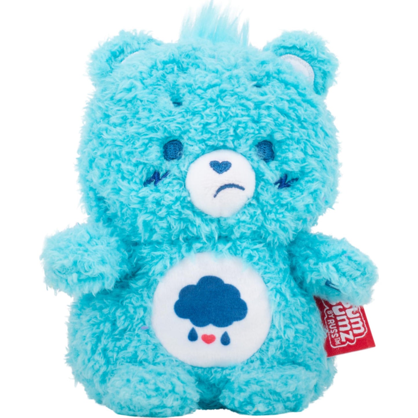 BumBumz 4.5-inch Care Bears 4-Pack - Cheer Bear, Funshine Bear, Share Bear, Grumpy Bear - from The Makers of Original Squishmallows - Ages 3+