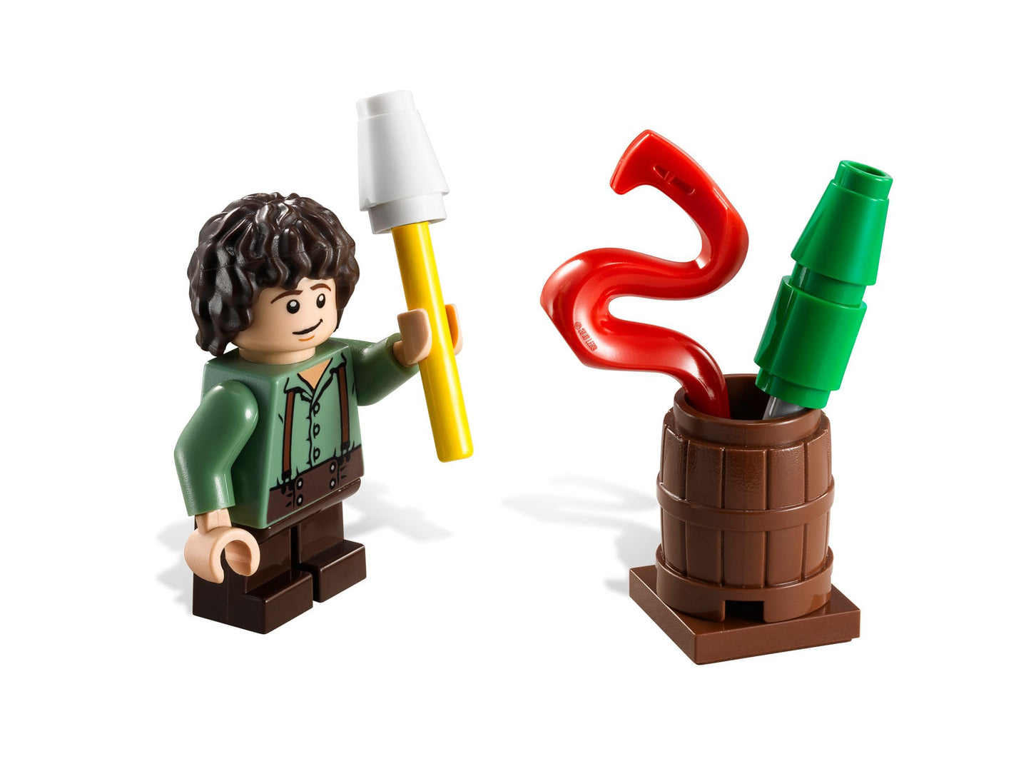 LEGO The Lord of the Rings Hobbit Gandalf Arrives (9469)