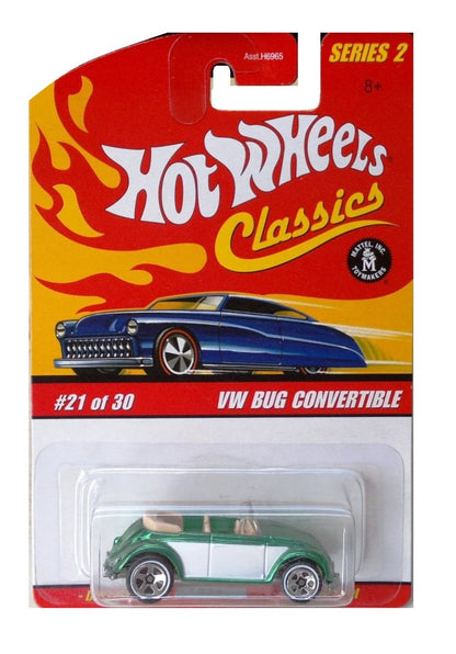 Hot Wheels Classic Series 2: VW Bug Convertible