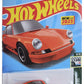 Hot Wheels Porsche 911 Carrera RS 2.7, Retro Racers 8/10 [Orange] 125/250