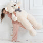 MaoGoLan Giant Teddy Bear Plush Toy - Ultra Soft & Cute Large Stuffed Animal 39 inches, Perfect for Baby Showers, Birthdays, Valentines Day Gifts