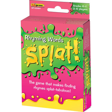 Teacher Created Resources Rhyming Words Splat™ Game Grades K-2 (EP62064)