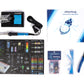 Learn to Solder Kits Jitterbug Deluxe Kit | DIY Soldering Kit for Beginners | Electronics Projects for Students & STEM Classes | Tools Included