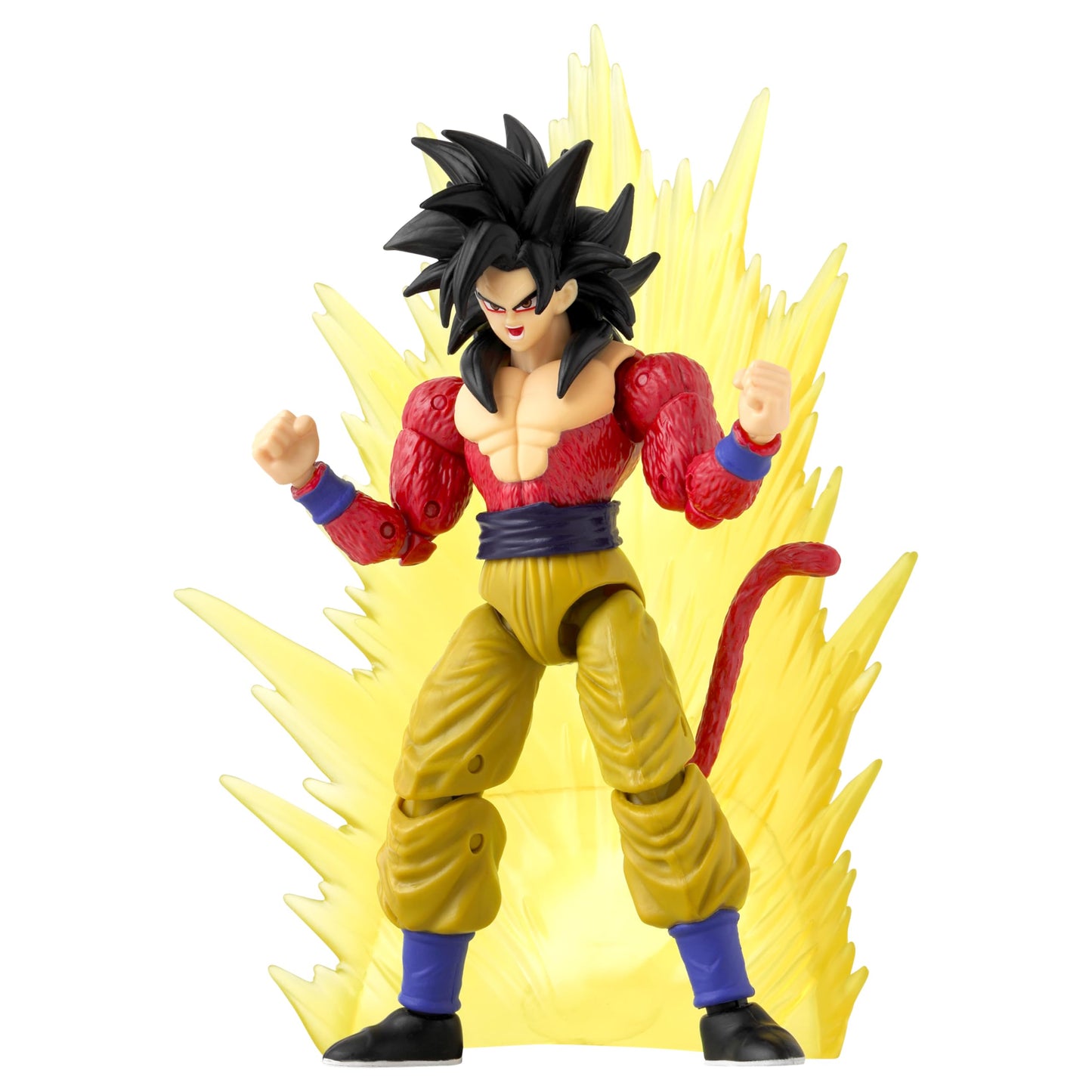 Dragon Stars Series - Dragon Ball GT - Super Saiyan 4 Goku [GT ver.], Power Up Pack Action Figure Set