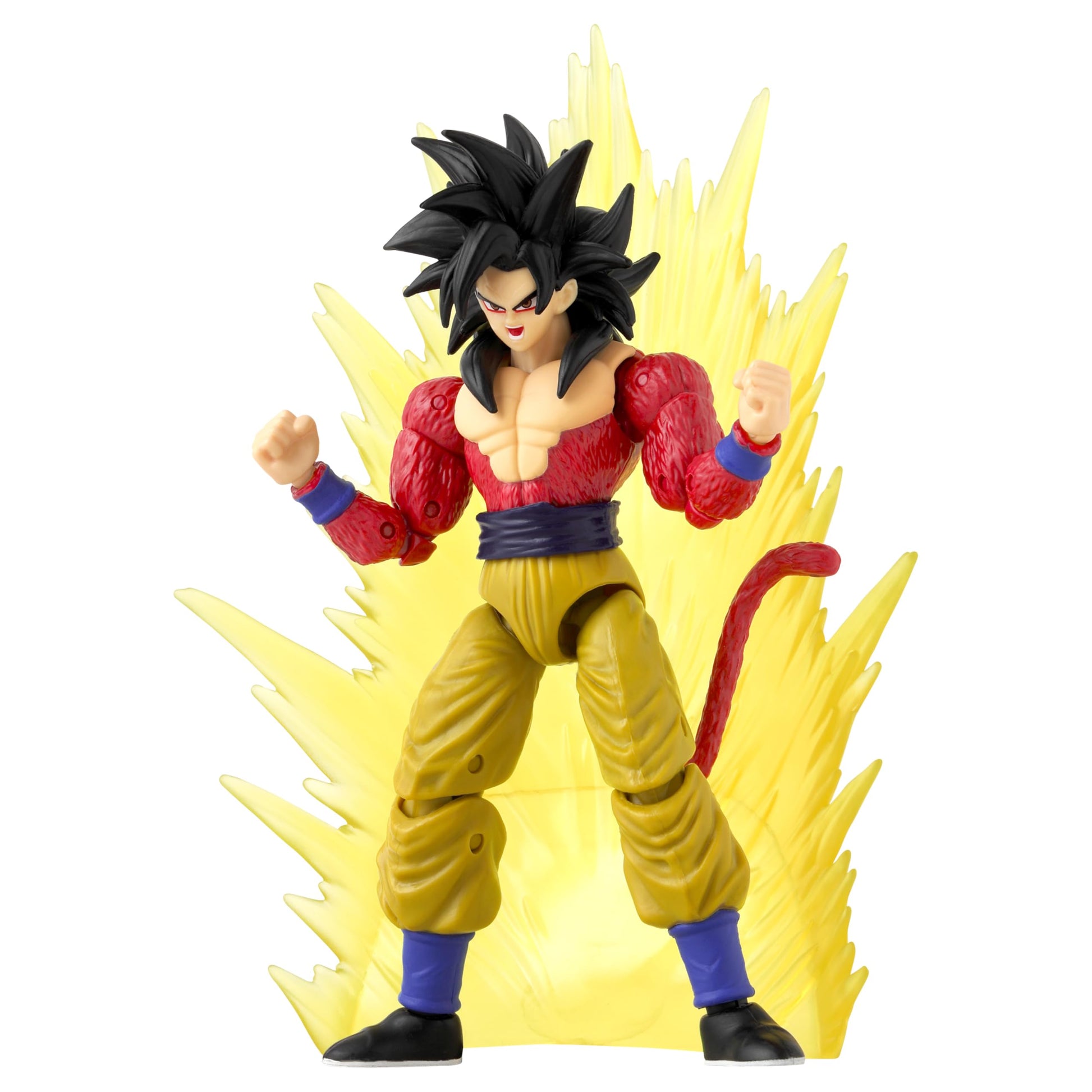 Dragon Stars Series - Dragon Ball GT - Super Saiyan 4 Goku [GT ver.], Power Up Pack Action Figure Set