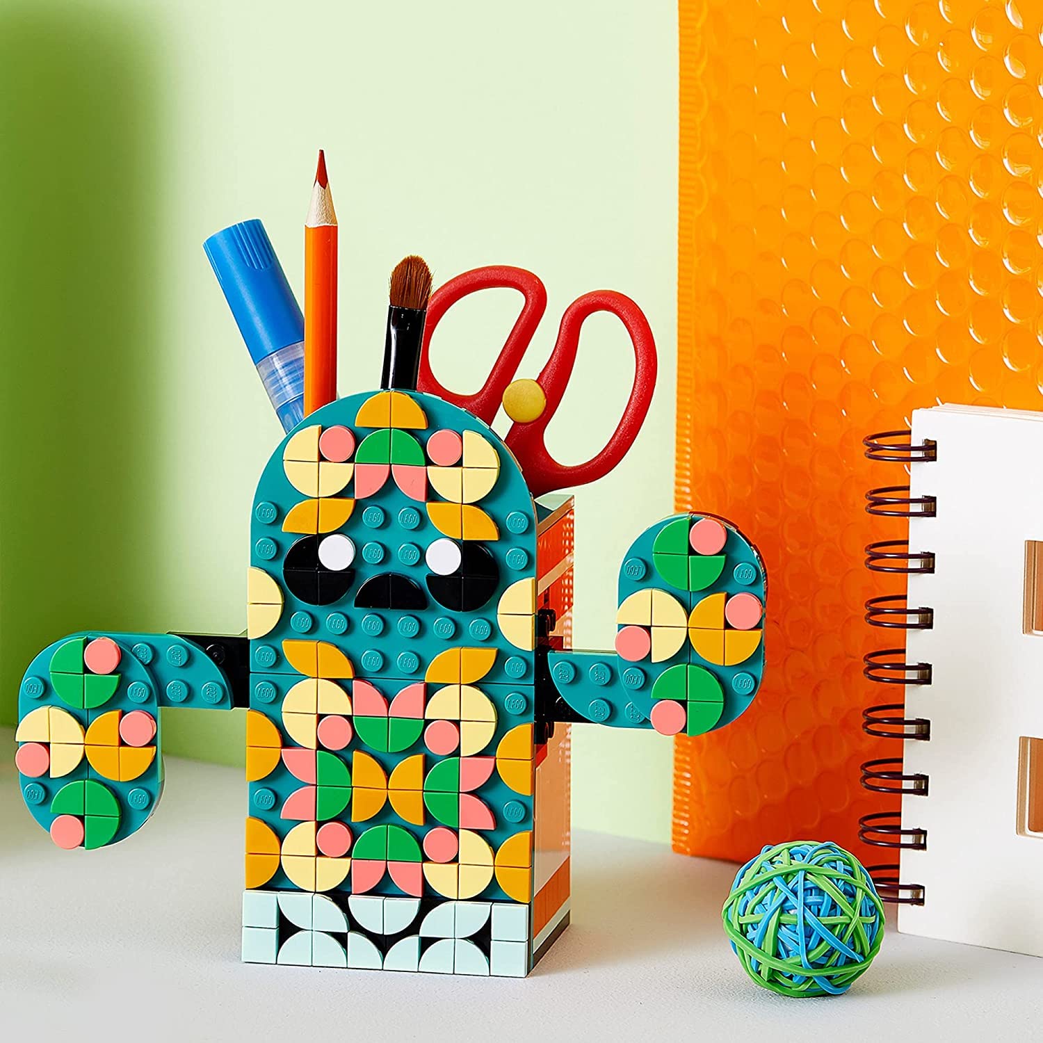 LEGO DOTS Multi Pack - Summer Vibes 41937 DIY Craft Decoration Kit; Makes a Top Design Gift for Creative Kids; New 2021 (441 Pieces)