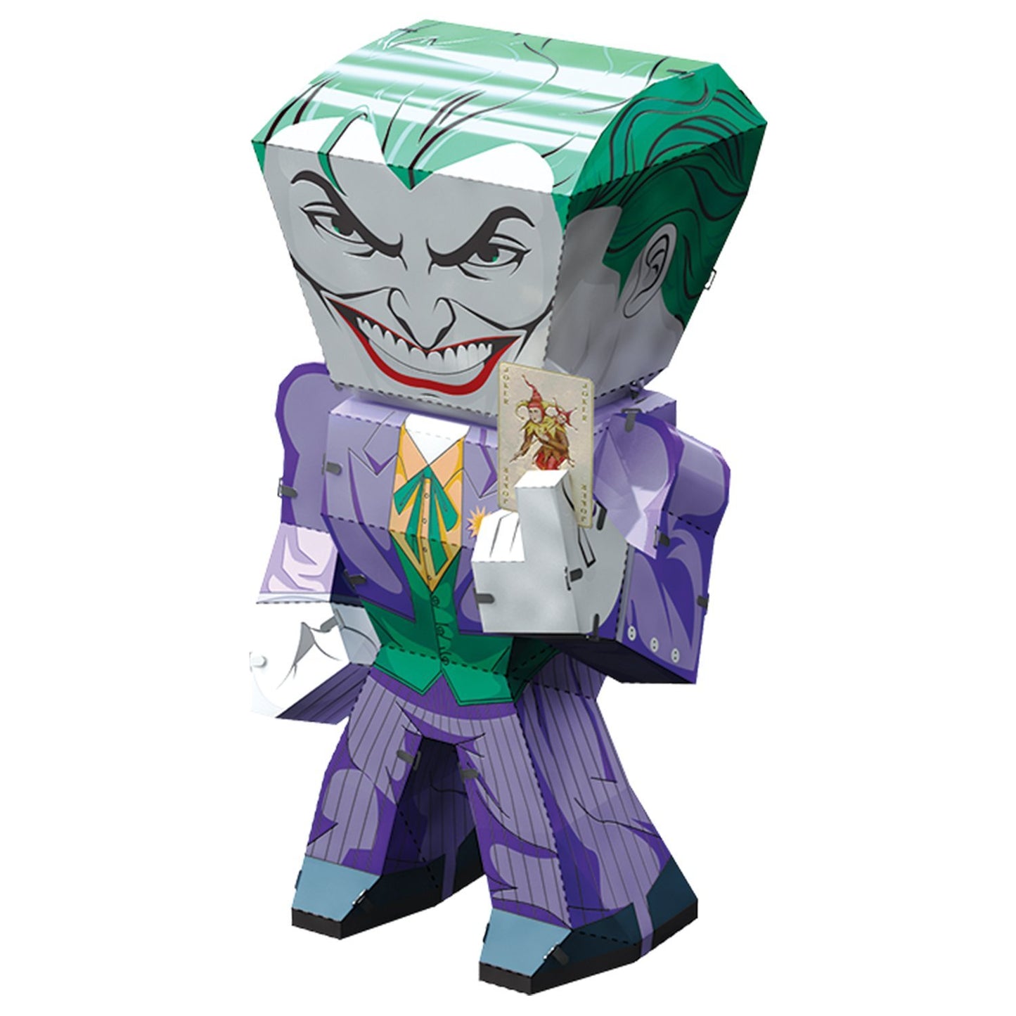 Fascinations Metal Earth DC Justice League The Joker 3D Metal Model Kit