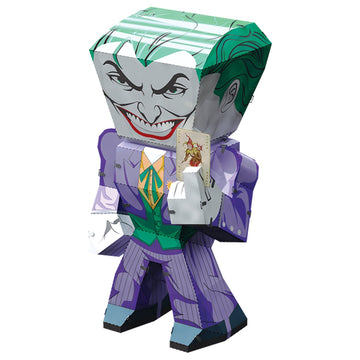 Fascinations Metal Earth DC Justice League The Joker 3D Metal Model Kit
