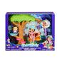 Mattel ENCHANTIMALS Playground Adventures PLAYSET + Felicity Fox Doll & Flick Figure