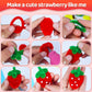 Praisebank Red Pipe Cleaners for Crafts, 1000pcs, Chenille Stems for DIY Projecets, Arts & Crafts Supplies for Festival Party Decorations