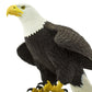 Safari Ltd. Bald Eagle Figurine - Detailed 7" Plastic Model Figure - Fun Educational Play Toy for Boys, Girls & Kids Ages 18 months+