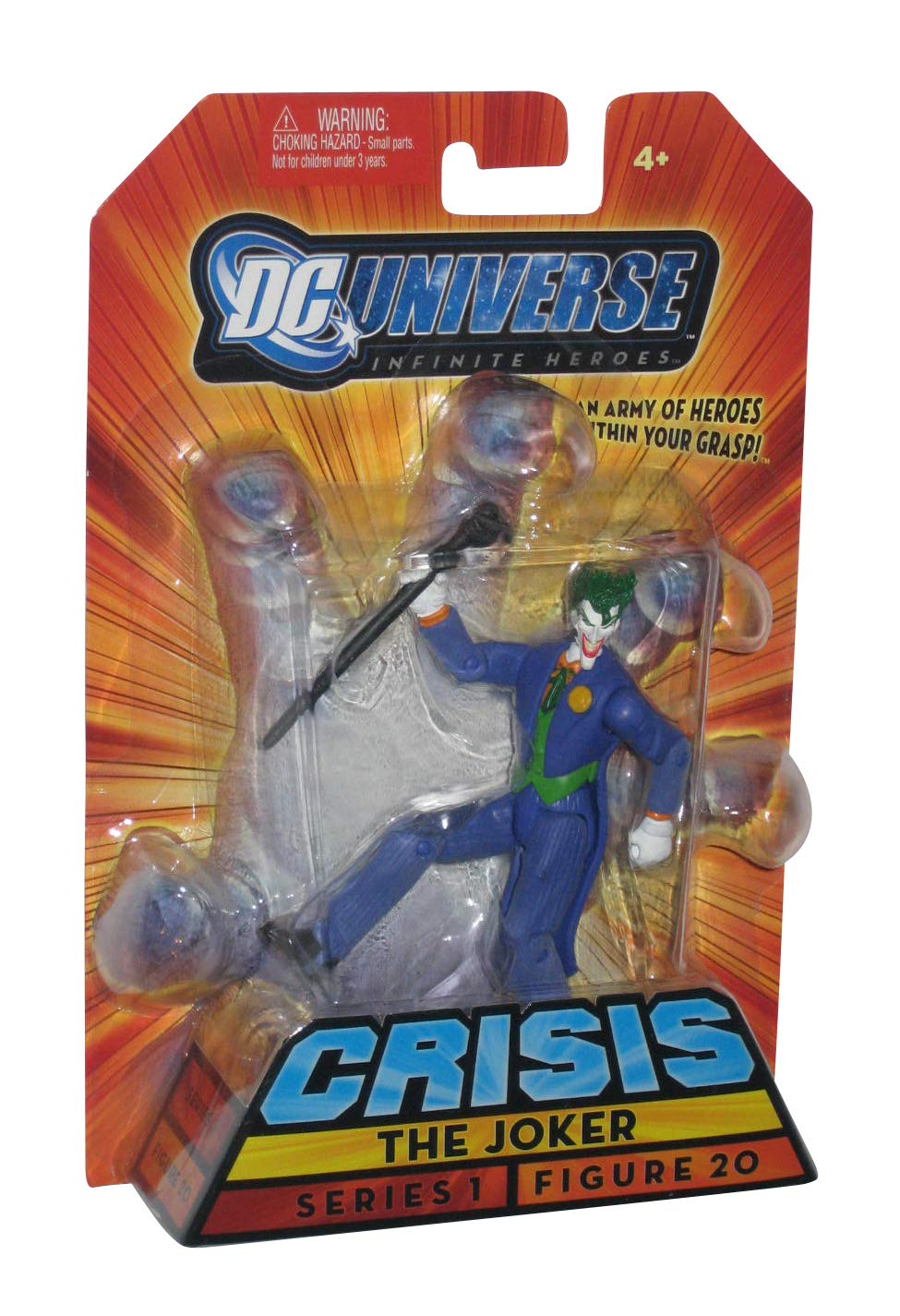 DC Universe Infinite Heroes Crisis The Joker (Purple Suit) Series 1 Figure 20