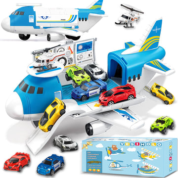 Airplane Toy, Airplane Toys for 3 Years Old, Airplane for Toddlers, Toys for 3+ Year Old Boys, Toy Airplane for Boys Age 4-7, 3+ 4 5, Aeroplane Toy