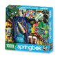 Springbok Par for the Course 1000 Piece Golf Jigsaw Puzzle for Adults