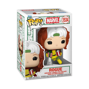 Funko Pop! Marvel: Holiday - Rogue - X-Men - Collectable Vinyl Figure - Gift Idea - Official Merchandise - Toys for Kids & Adults - Comic Books Fans