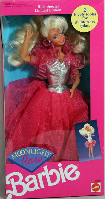 Moonlight Rose Barbie Hills Specoal Limited Edition 1991