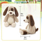 JamieCare 12'' Dog Stuffed Animals Doll Machine Washable Poodle Puppy Fluffy Assorted Plush Toys for Kids Themed Party Favors Gift