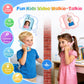 Video Walkie Talkies for Kids - Rechargeable Kids Walkie Talkies 2 Pack with Voice Changer & Cartoon Avatar, 1000 ft Range, Fun Toys for Outdoor
