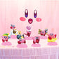 Cartoon Star Birthday Party Supplies, 7Pcs Game Theme Party Centerpieces Table Toppers, Photo Booth Props, Double Side Cake Toppers, for Girls Boys