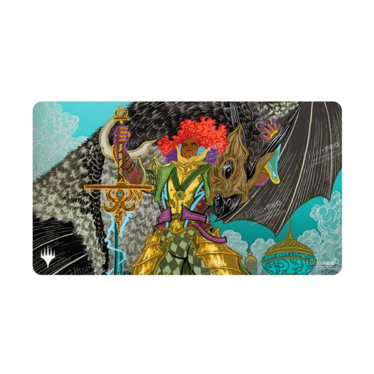 Ultra PRO - Aetherdrift Caradora, Heart of Alacria Playmat for Magic: The Gathering, Use as Mousepad, Desk Mat, Protects MTG Cards During Gameplay